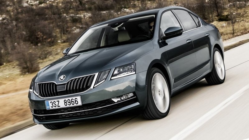 Skoda Octavia 2019