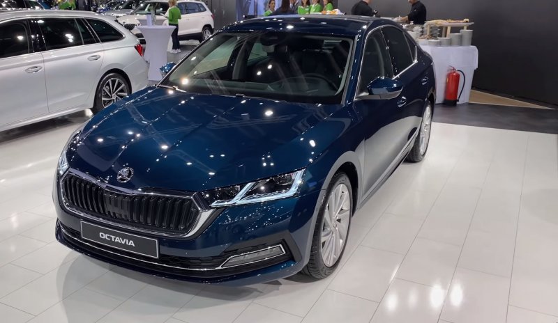 Skoda Octavia a8 2020