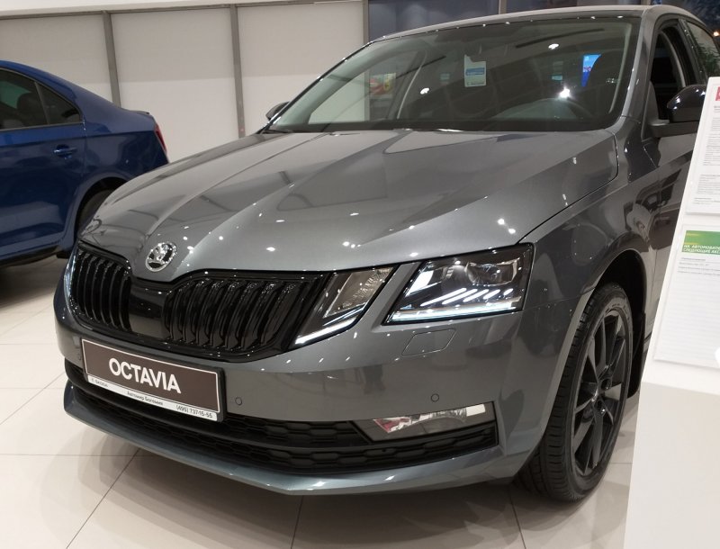 Skoda Octavia 2018 1.8