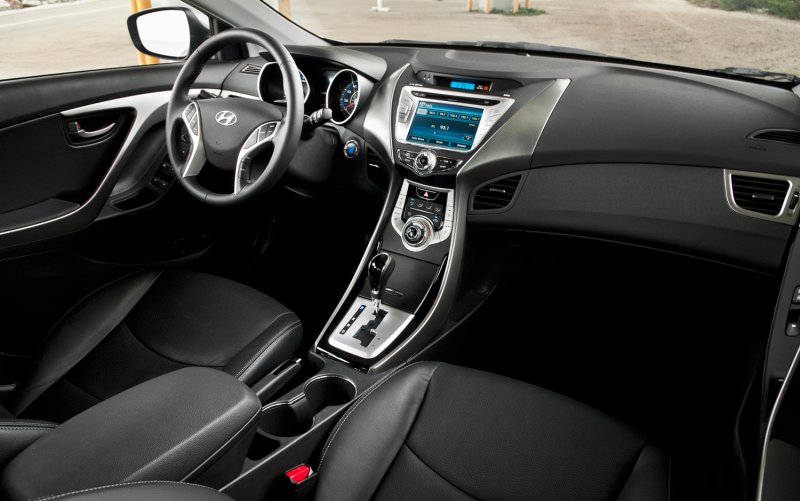 Hyundai Elantra 2015 интерьер