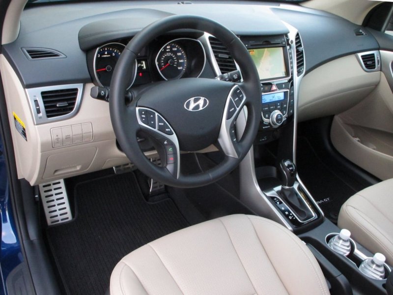 Elantra 2013 салон