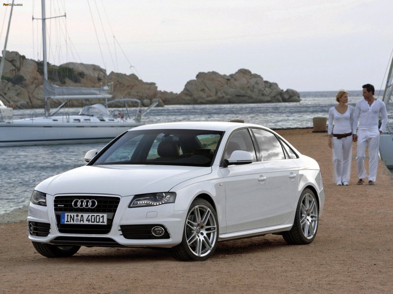 Audi a4 2008