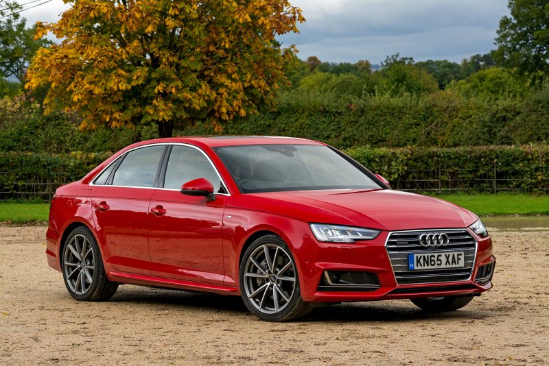 Audi a4 s line 2015