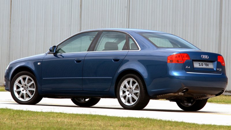 Audi a4 2007