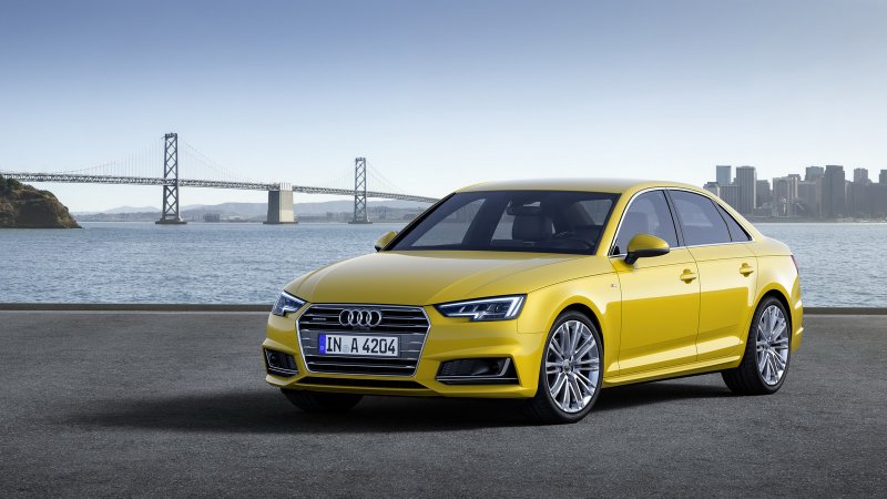 Audi a4 2016