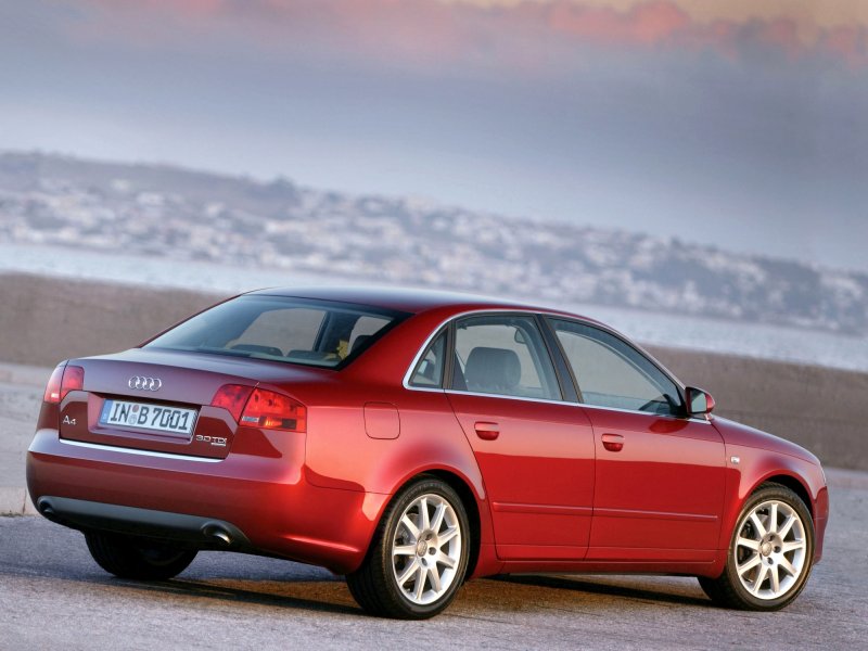 Audi a4 седан quattro 2004