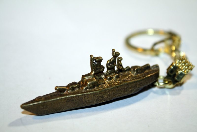 Корабли из бронзы