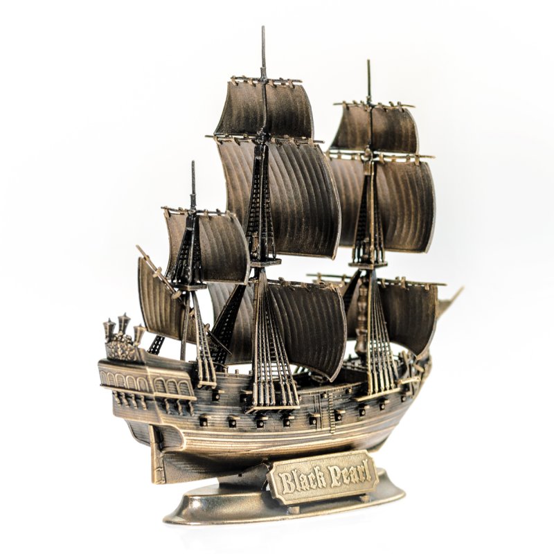 Корабль черная Жемчужина звезда 1/72