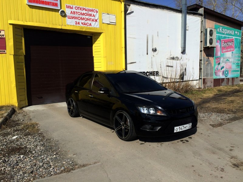 Ford Focus 2 бункер
