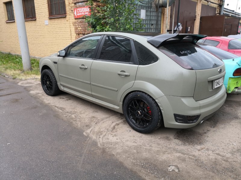 Диски BBS на Ford Focus 2