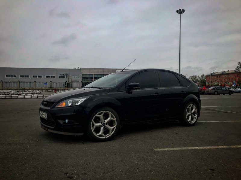 Ford Focus 2 черный