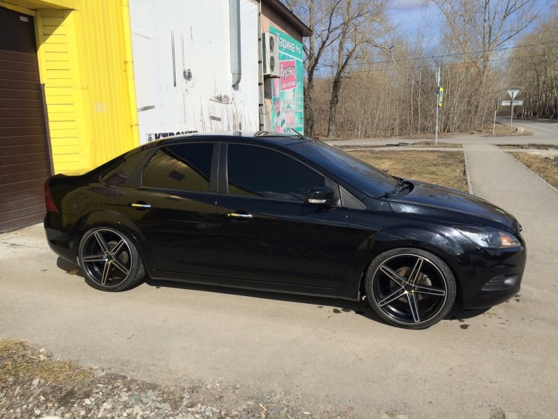 Ford Focus 2 на ВОССЕНАХ