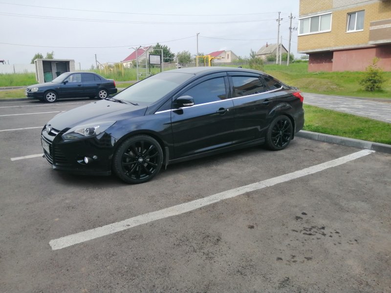Ford Focus 3 седан диски r18