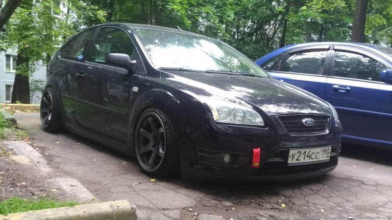 Ford Focus 2 дорестайл диски