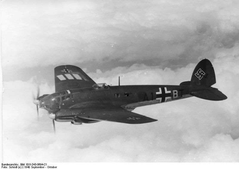 Heinkel he 100d