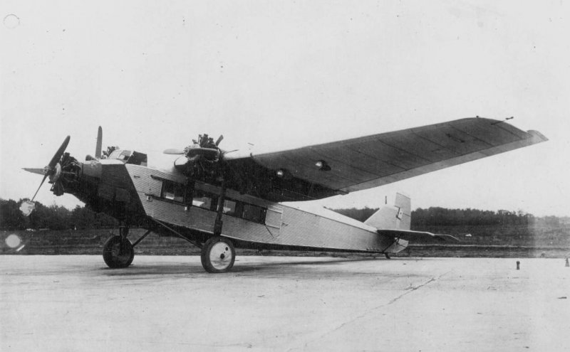 Самолеты Туполева ант-9