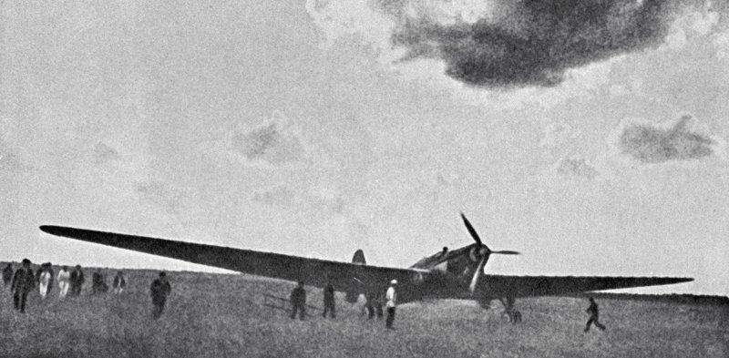 Самолет ант-9 (ПС-9)