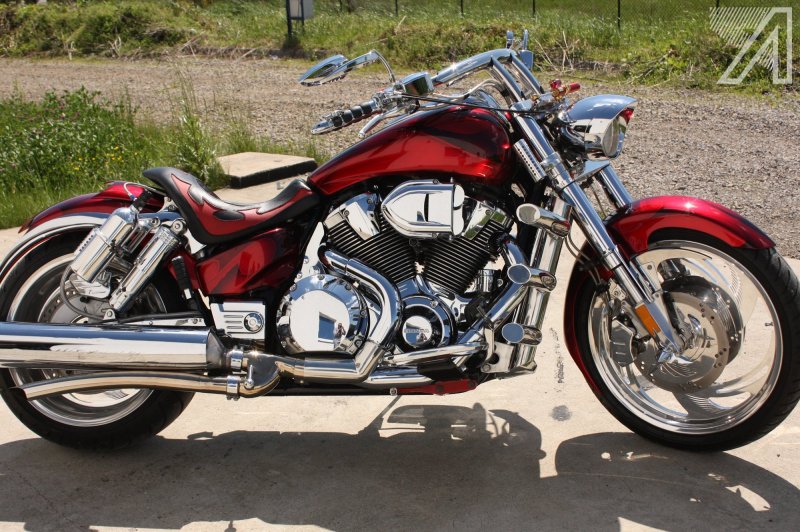 Honda VTX 1800 кастом
