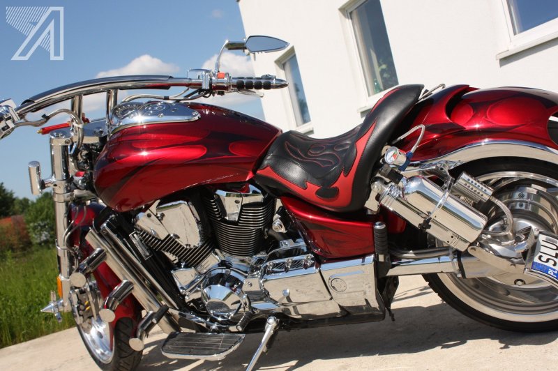 Honda VTX Custom