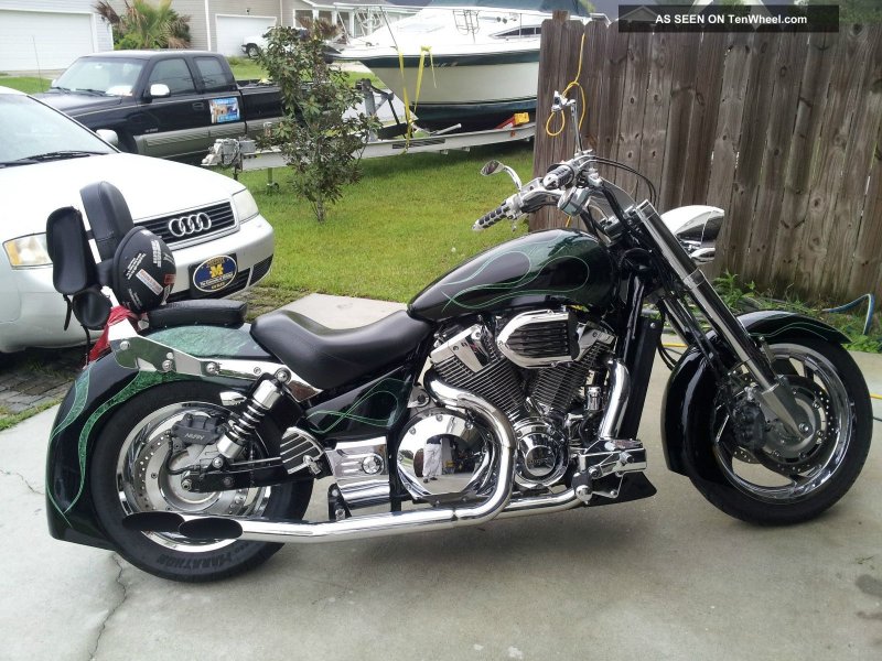 Honda VTX 1800 Custom