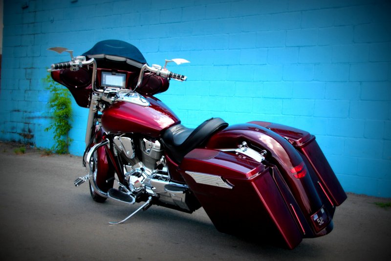 Honda VTX 1800 Custom
