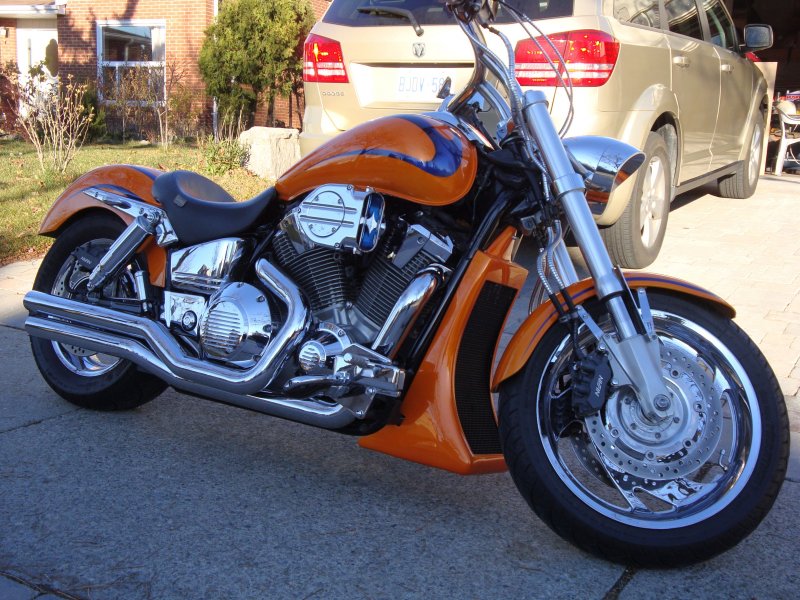 Honda VTX 1800 кастом