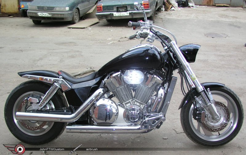 Мотоцикл Honda VTX 1800