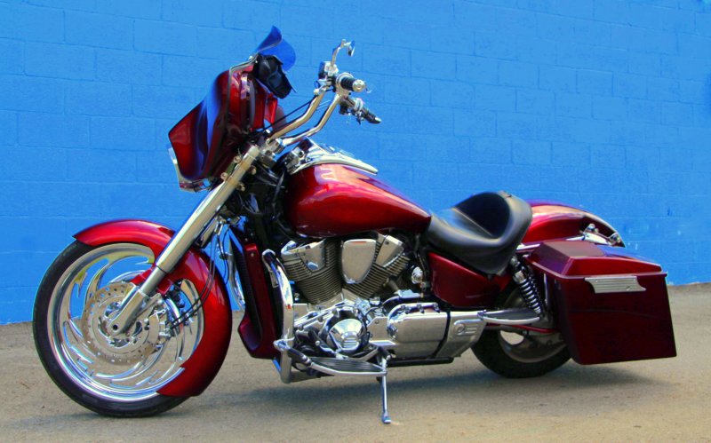 Honda VTX 1800 кастом