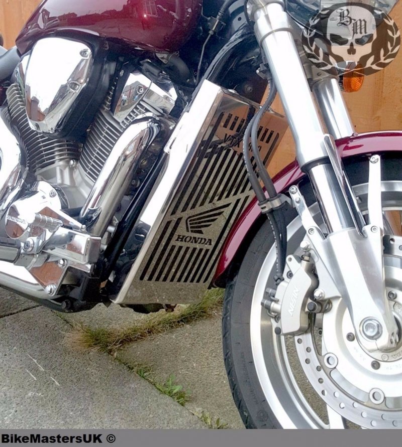 Honda VTX 1800 синий