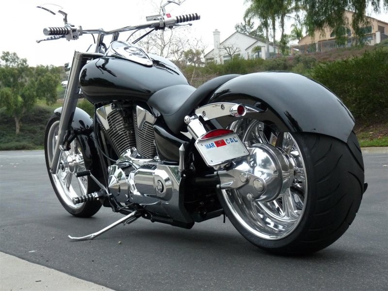 Honda VTX 1800 Custom