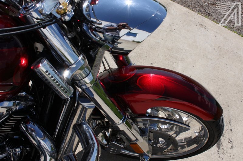 Honda vtx1800 тюнинг VTX 1800