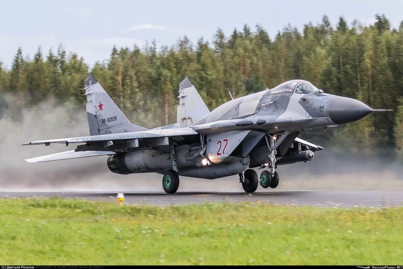 Воздухозаборники миг-29смт