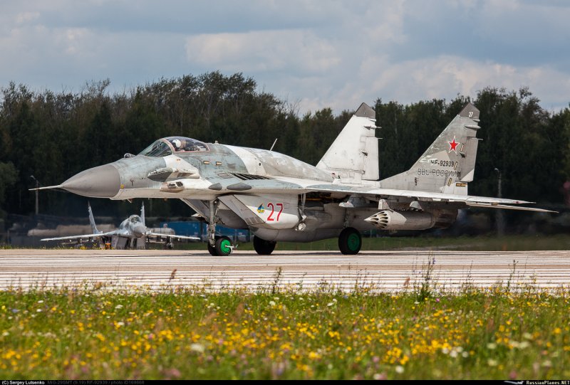 Миг-29смт ВВС России