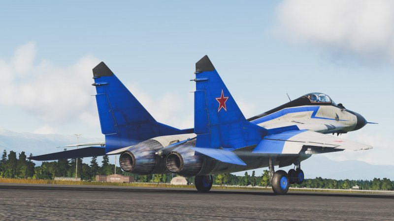 Миг-29 Борисоглебский учебный центр
