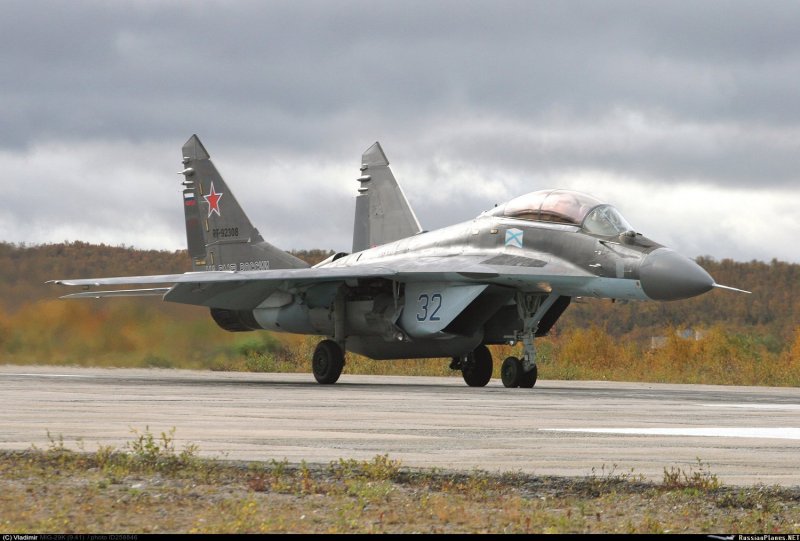 Миг-29 ВВС России