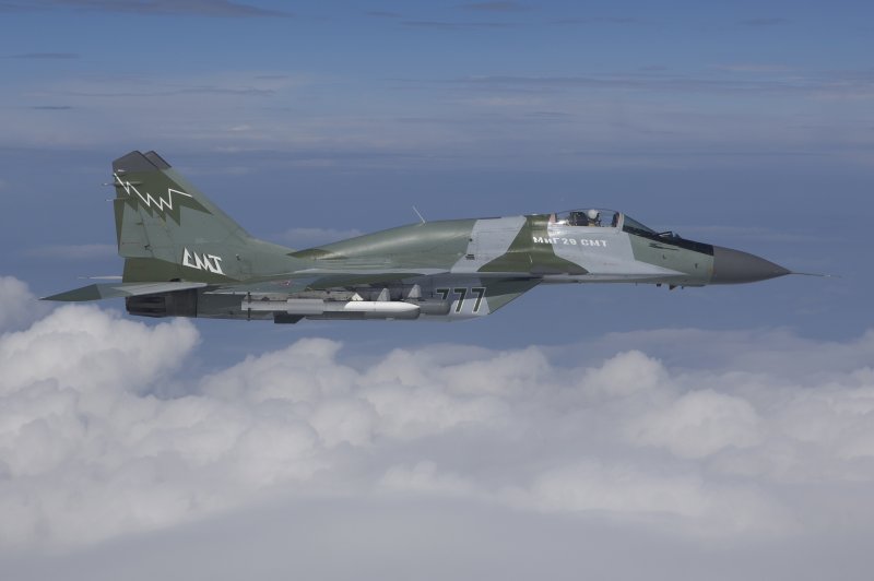 Миг-29смт ВВС России