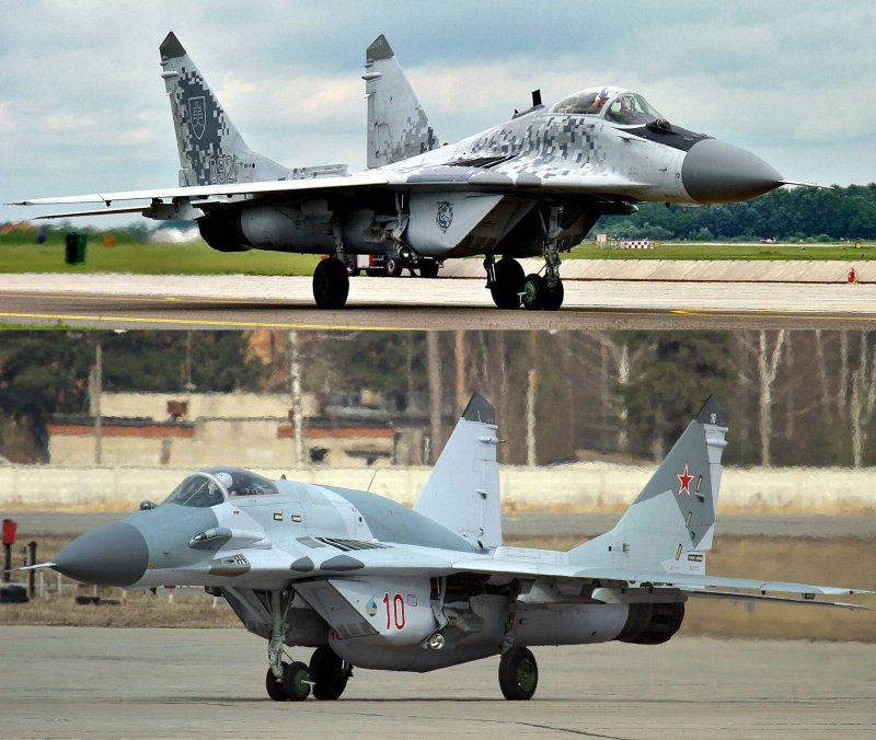 Миг-35 и Су-35