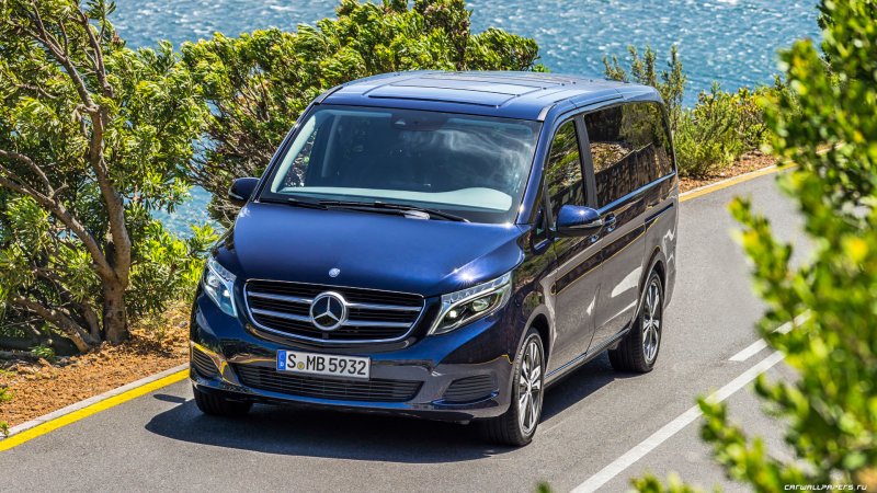 Mercedes Benz v250