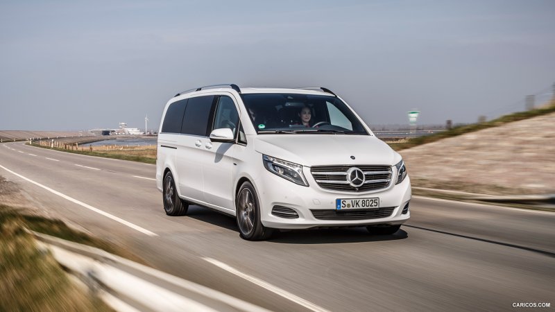 Мерседес блютек v250