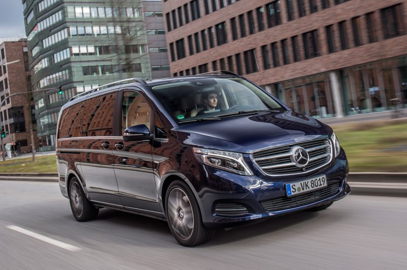 Mercedes-Benz v250 BLUETEC