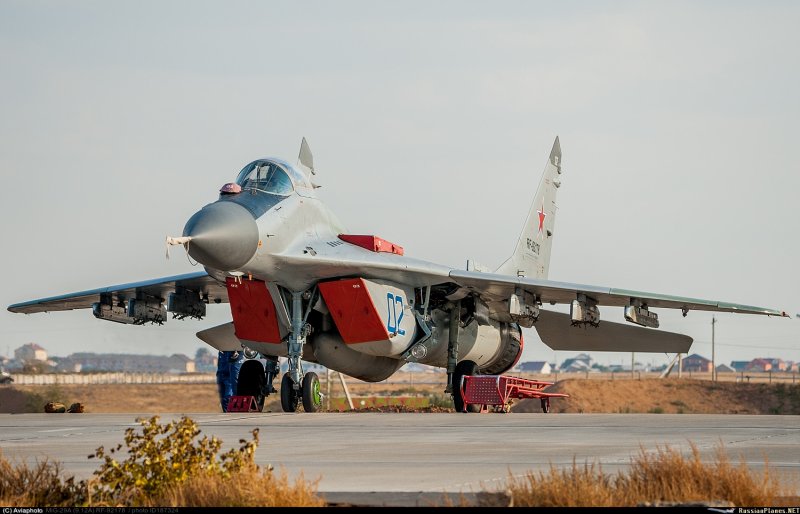 Миг-29 ВВС России