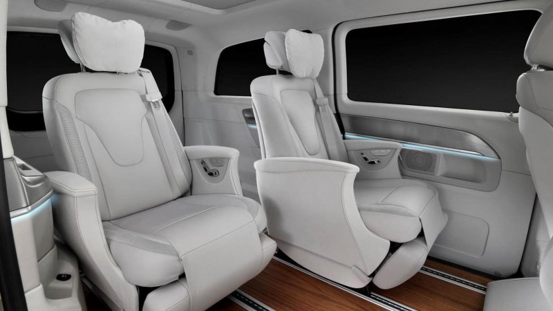 Mercedes Viano 2016 салон