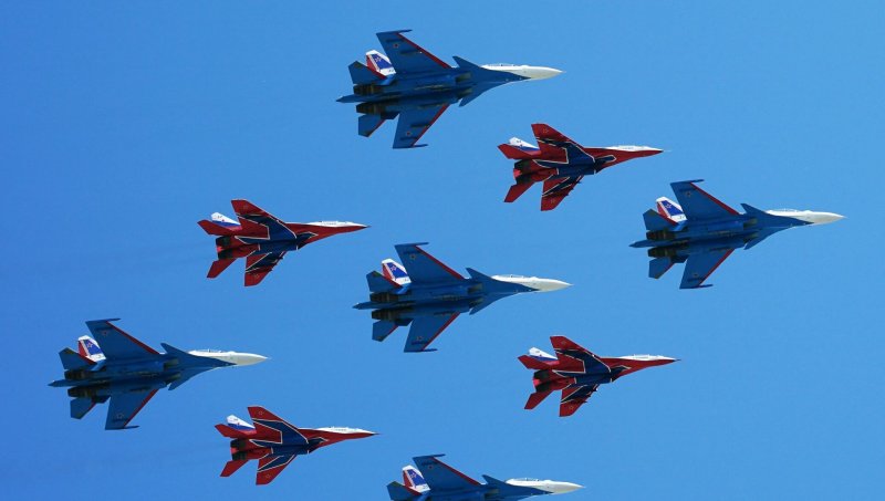 Су-30см Стрижи
