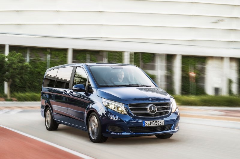 Mercedes Benz v class