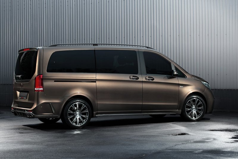 Mercedes v-class w447