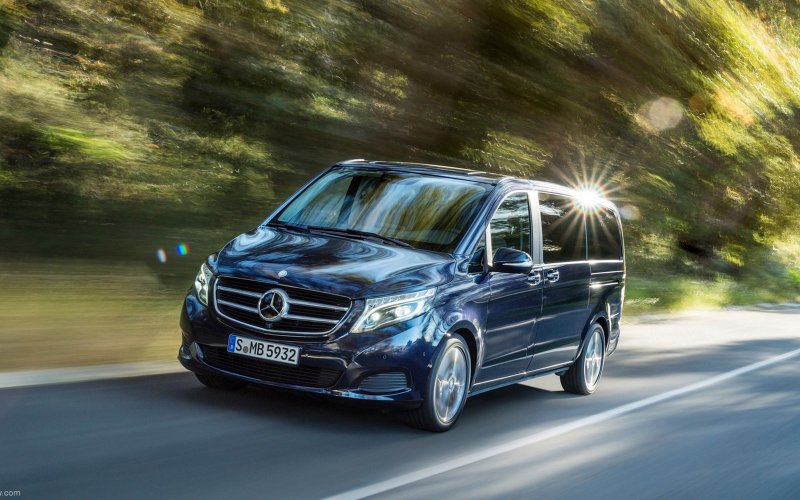 Mercedes Benz v250