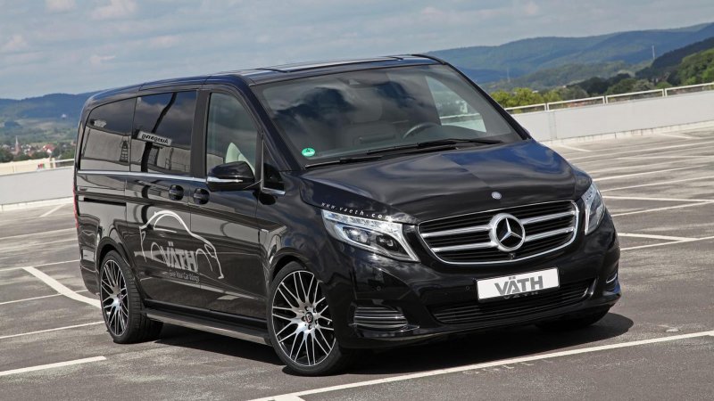 Mercedes Benz v250