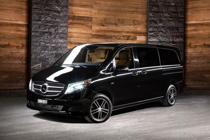 Mercedes Benz v class