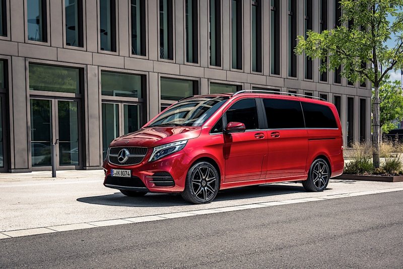 Mercedes Benz v class AMG 2020