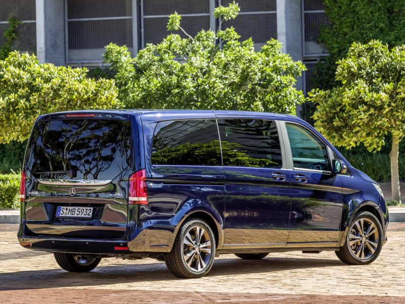 Mercedes Benz v class